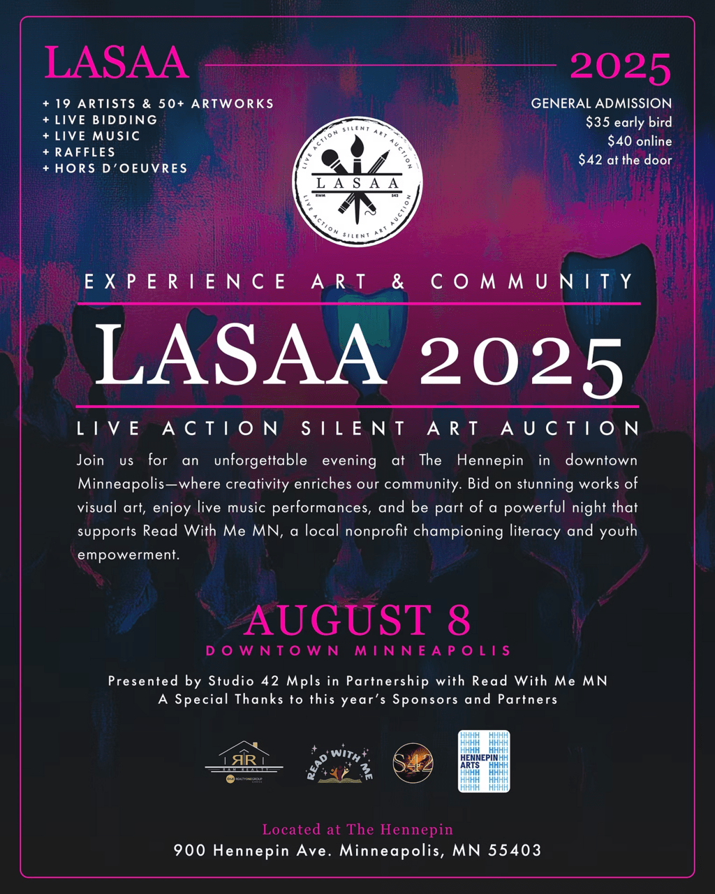 Two MCAD Artists Featured in Immersive Art Event Supporting